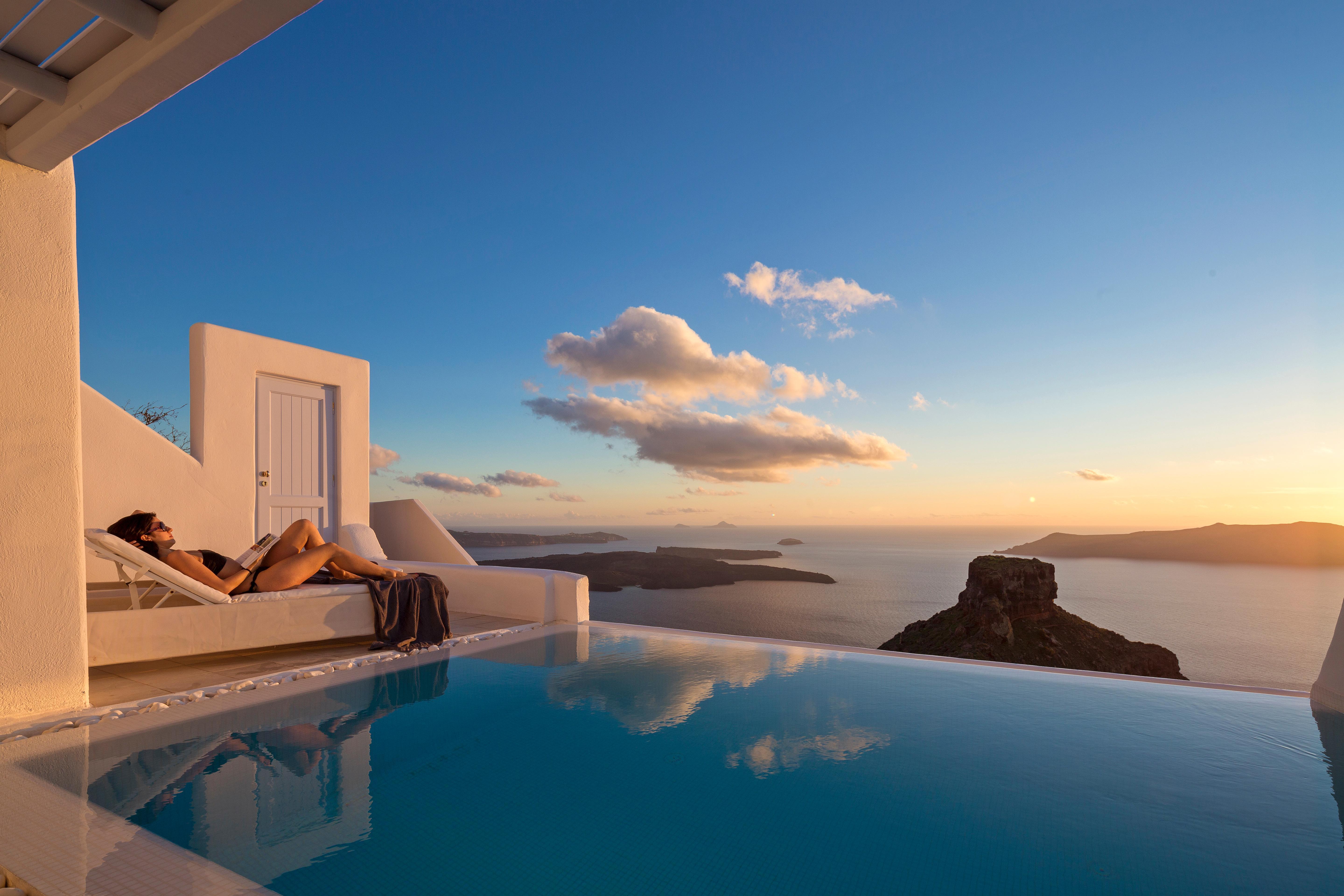 Astra Suites Imerovigli (Santorini) Exterior foto